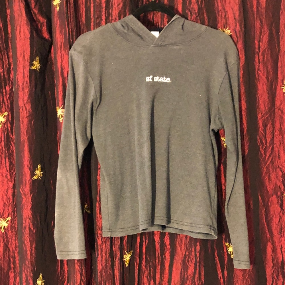 Vintage SF state light weight hoodie